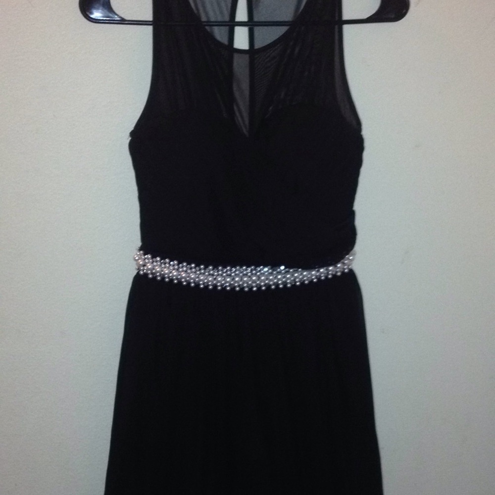 Black prom dress
